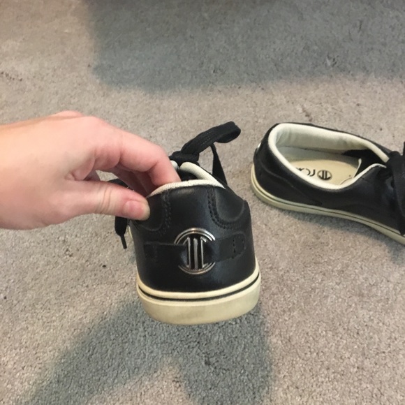 🔴 Men’s black and white sneakers - Picture 4 of 5